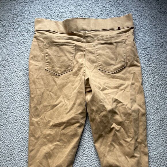 Tommy Hilfiger Pants Womens Size 14W Brown Gramercy Ankle Tapered - Picture 4 of 14